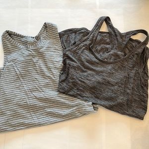 Women’s LULU LEMON tank too bundle!!!